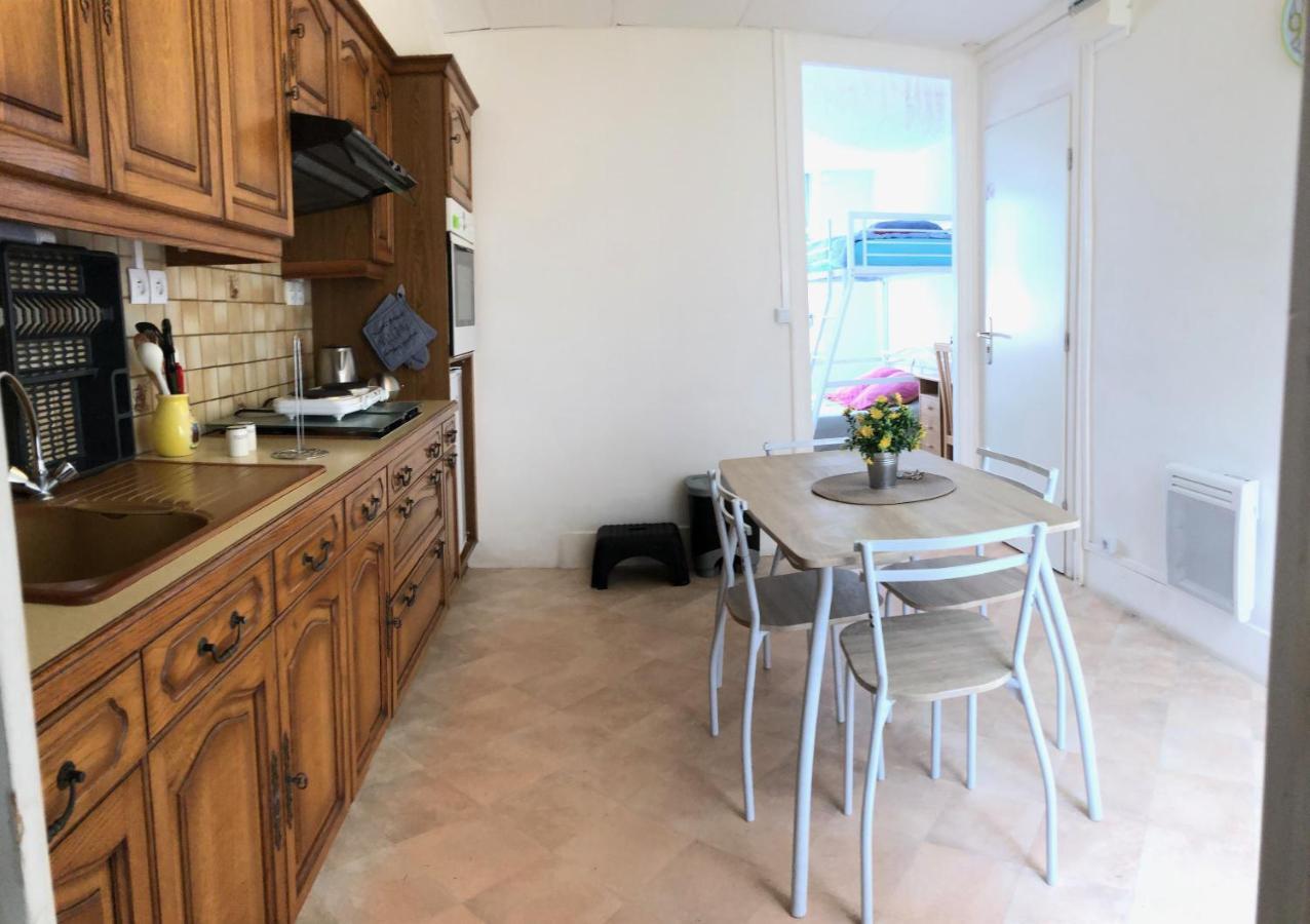Dkappart Dunkerque Charmant Studio Apartment Dunkirk Exterior photo